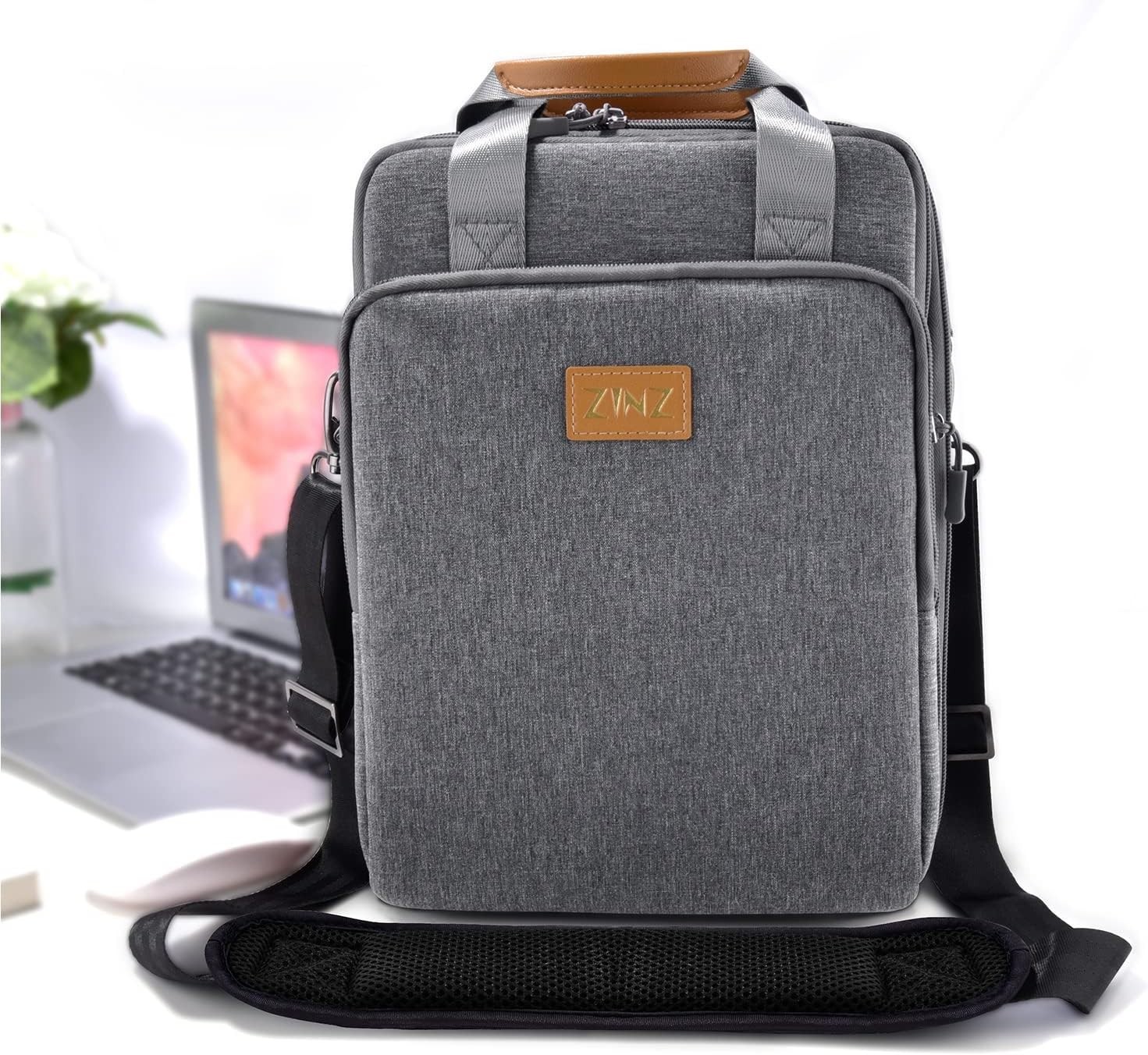 Shoulder Strap 58″ Ultra-Thick Fixed Padded and Adjustable Buckles Crossbody …