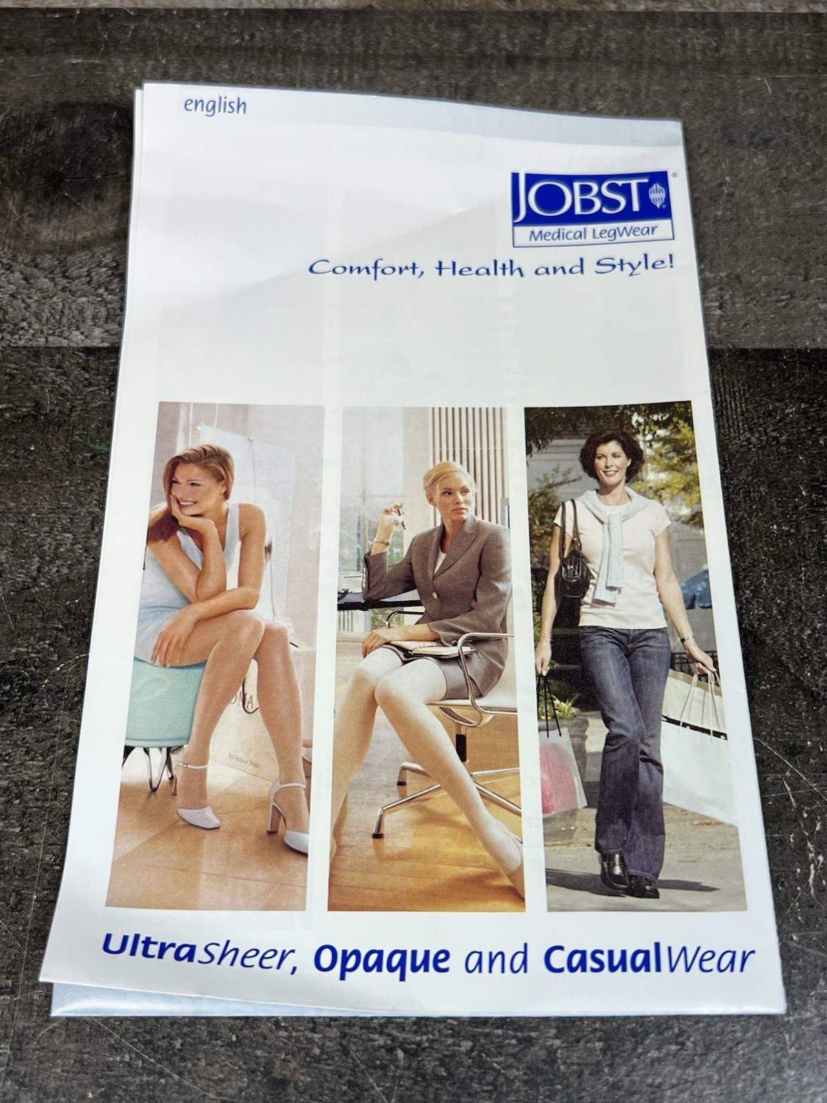 JOBST UltraSheer Waist High Pantyhose Closed Toe 15-20mmHg (Classic Black) X-Lar