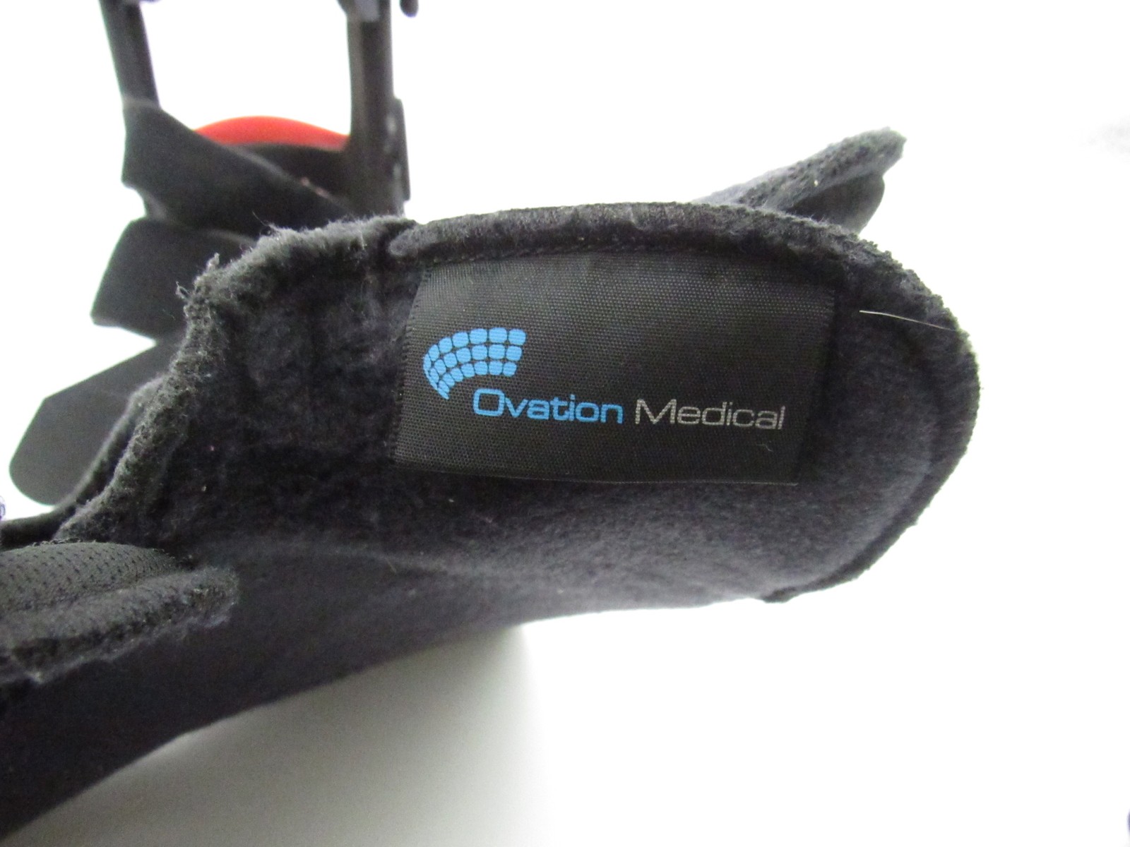 Ovation Medical 15234 Short Walking Boot Orthopedic Ankle Foot Support Brace