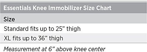 Breg Deluxe Tri-Panel Knee Immobilizer (24″) NIP