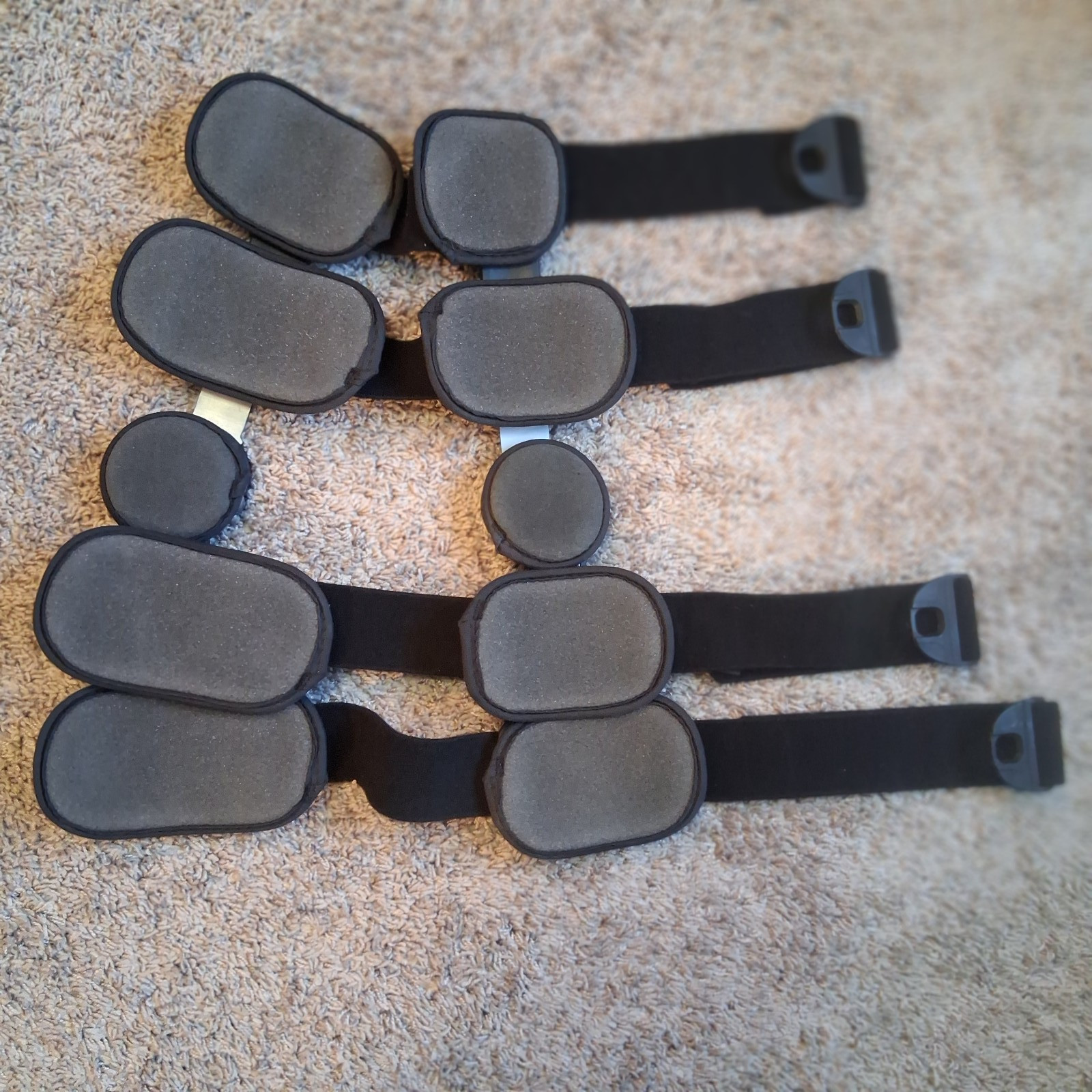 Breg Flexion Extension T-Scope Post-Op Padded Adjustable Hinged Knee Leg Brace