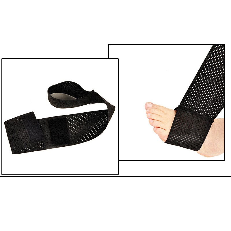 Ankle Brace, Adjustable Compression Support Wrap for Men & Women for Sports Gym