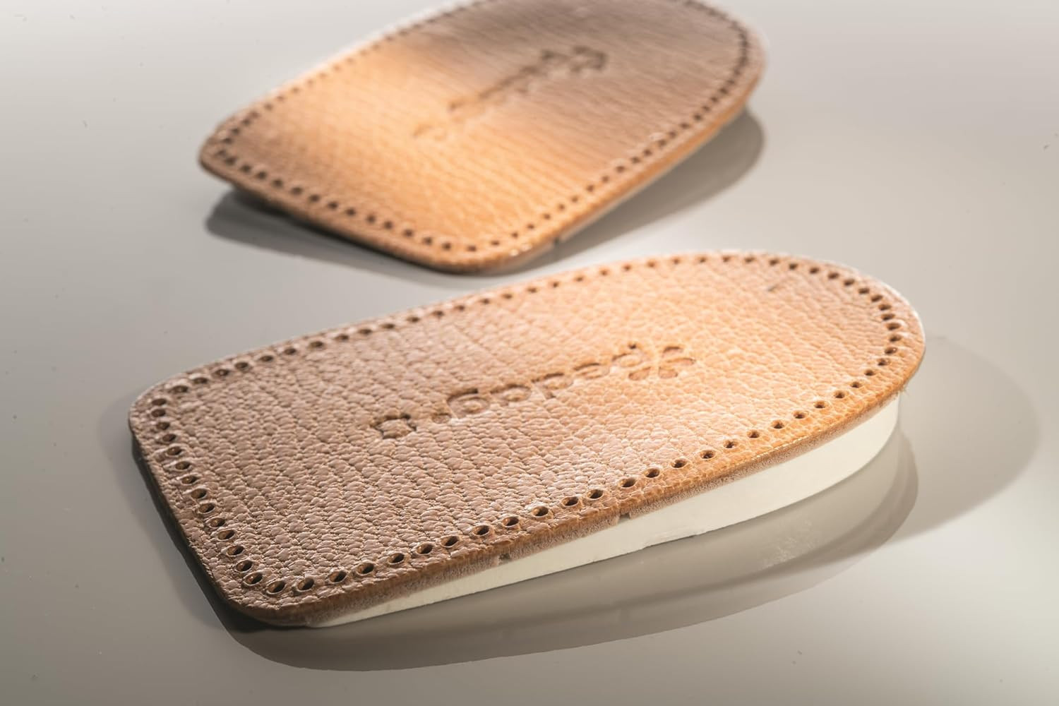 Correct | German Made Medial and Lateral Wedge Heel Straightener Insert | for Pr