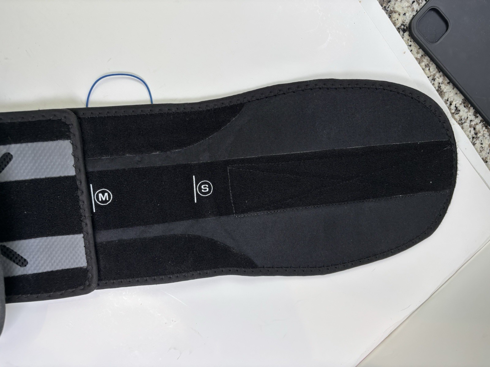 Ovation Medical Nu-Form Universal LSO Back Brace Adjustable Lumbar Support Belt