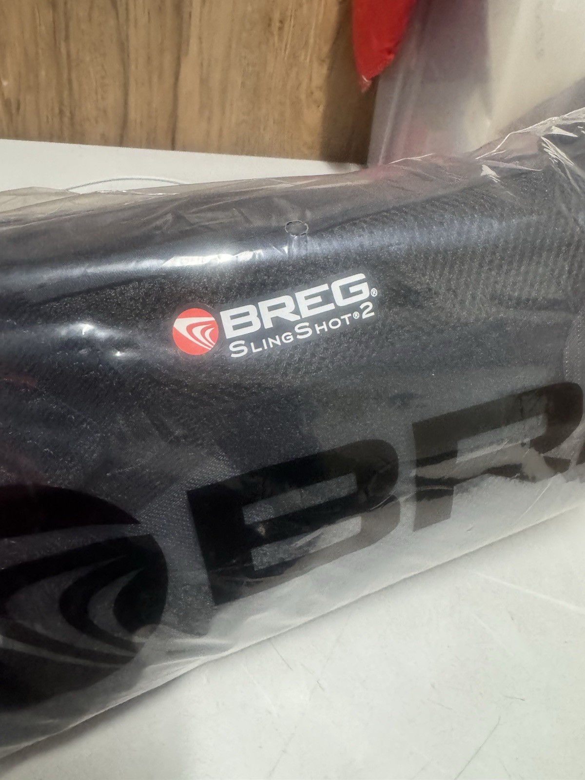 Breg Slingshot 2 Shoulder Brace Sling Medium Black REF 08503 New