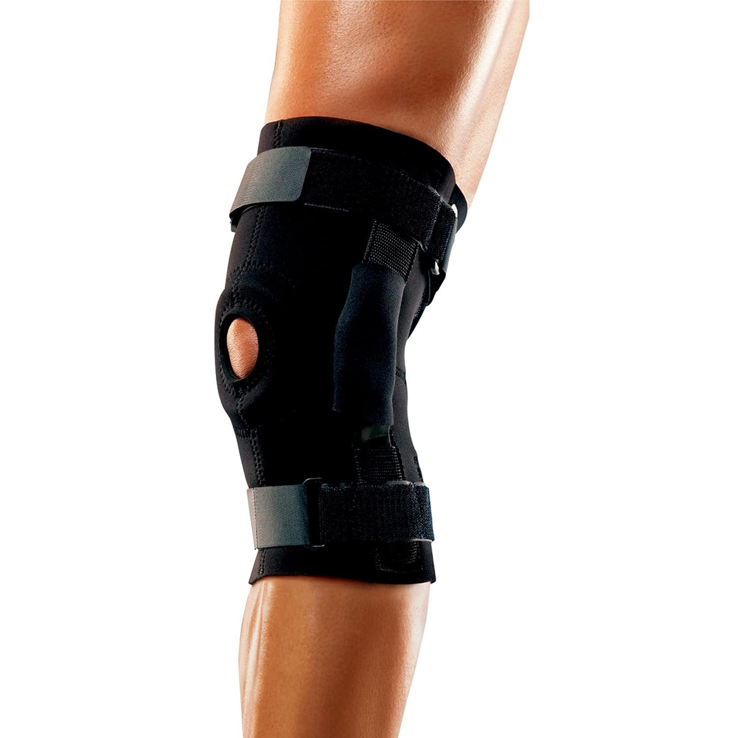 Hinged Knee Brace for Support & Relief – Pack of 2, One Size Fits Most