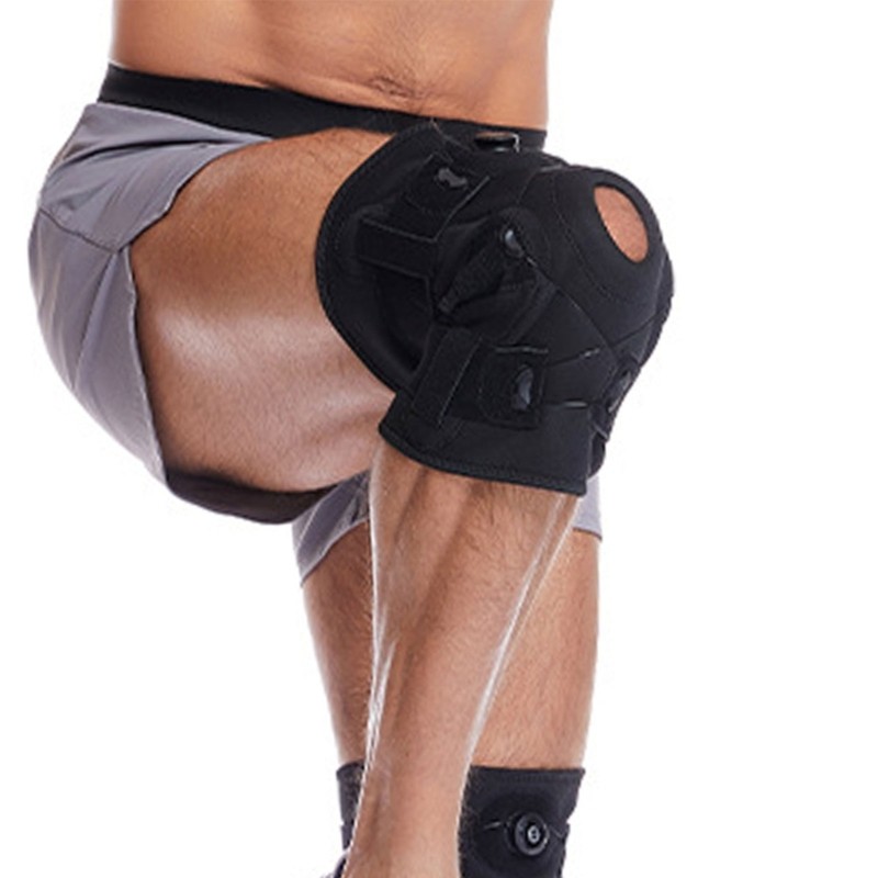 Odor Resistant Knee Support Strap With Precisions Dials Care Workout Outdoor Use