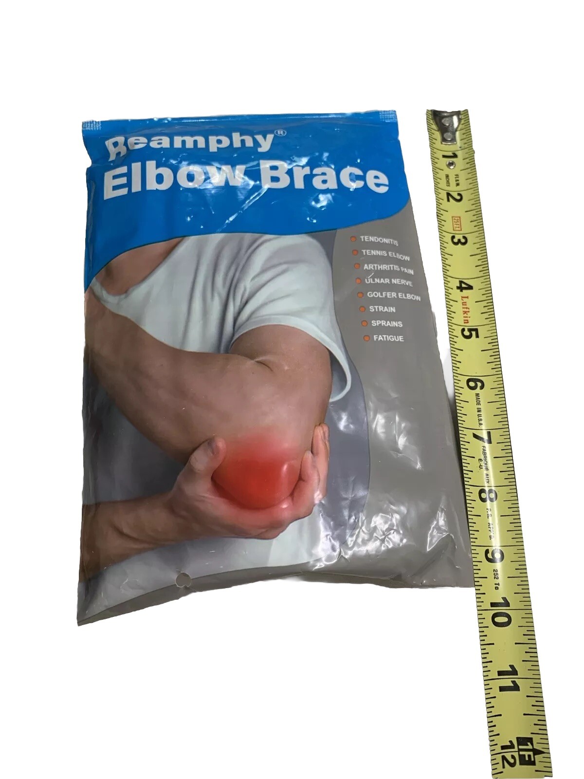 Elbow Brace Reamphy For Tendonitis Tennis / Golf Elbow Arthritis Fatigue ++ NEW