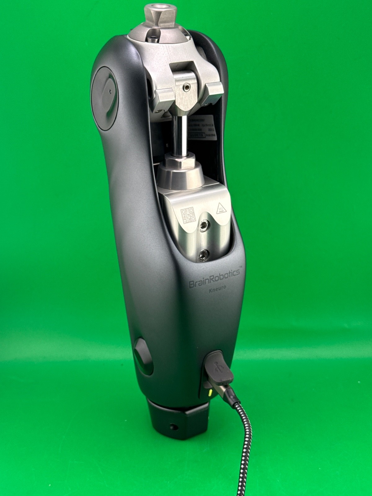 Brainrobotics brain robotics Kneuro Microprocessor prosthetic knee. New cond