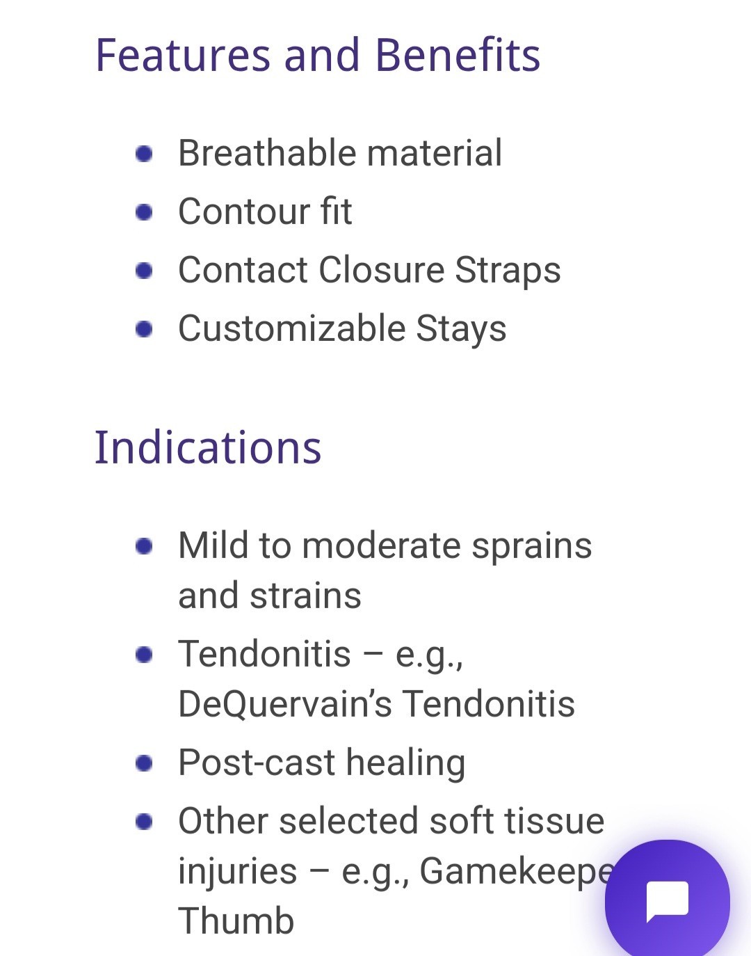 Ossur Formfit Thumb Spica Splint | Tendonitis | Post-Casting |Sprain.. Right Sm