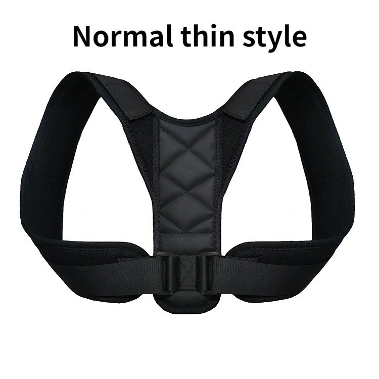 Adjustable Posture Corrector Back Brace Shoulder Support Clavicle Belt for Men W