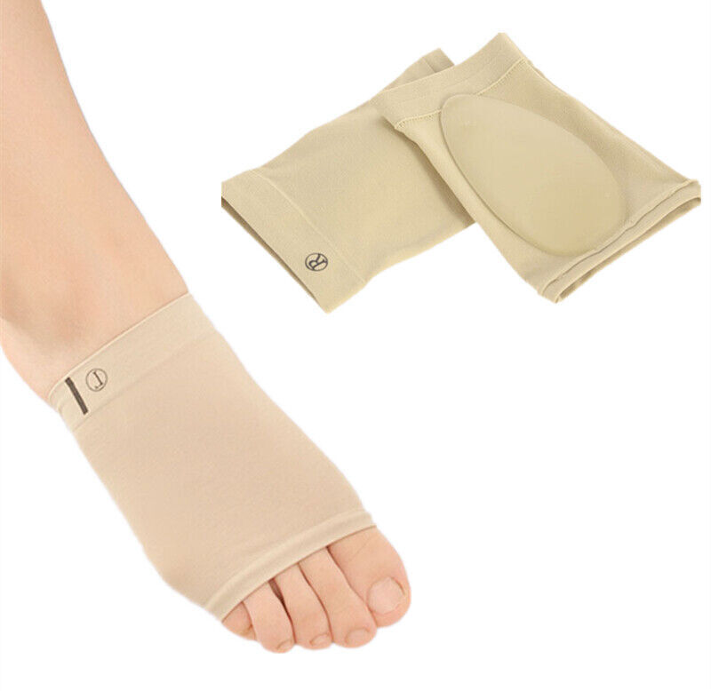 Foot Arch Support Flat Feet Fallen Arch Plantar Fasciitis Insole Heel Pain Help