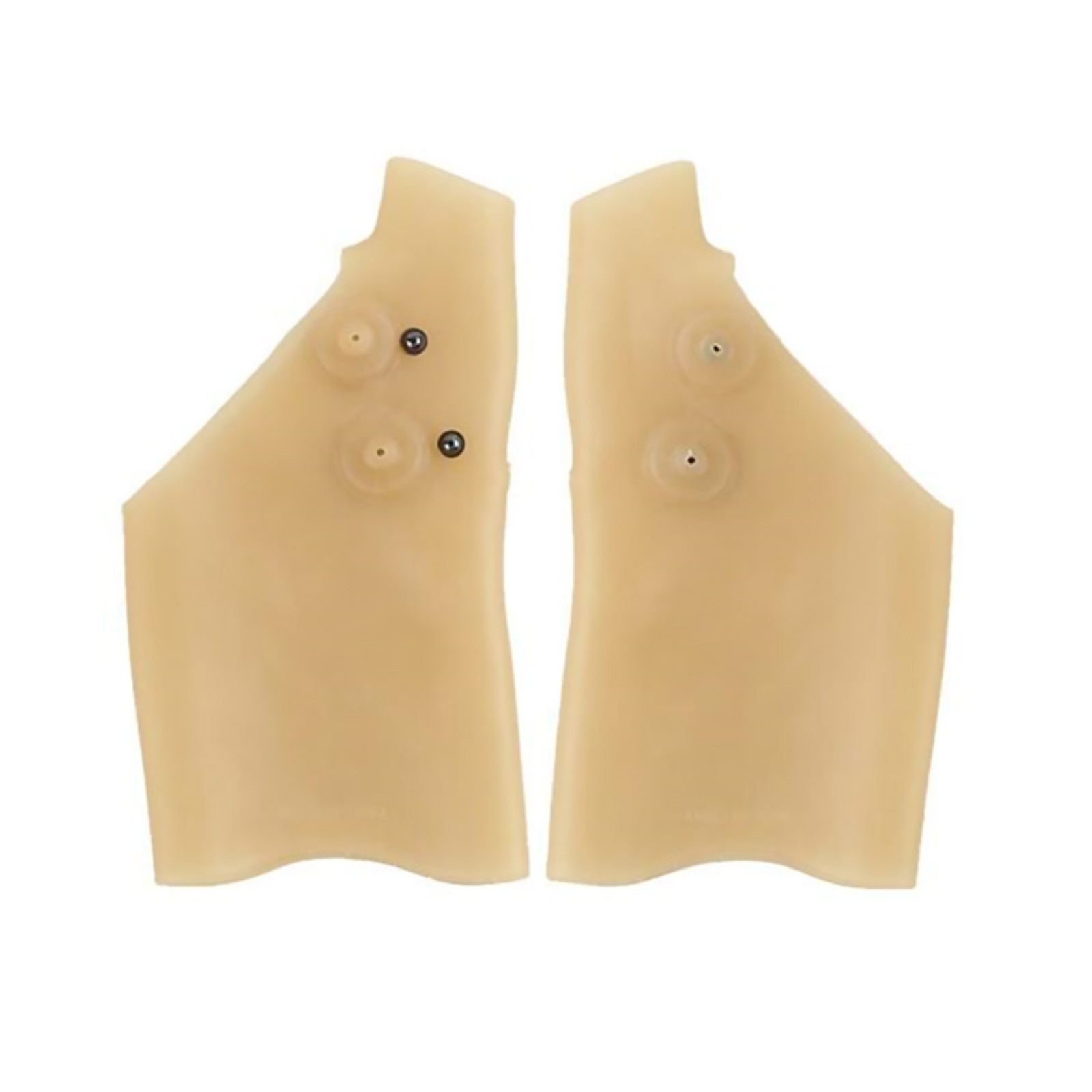 2Pcs Gel Thumb Hand Support Arthritis Compression Magnetic Therapy Wrist Gloves