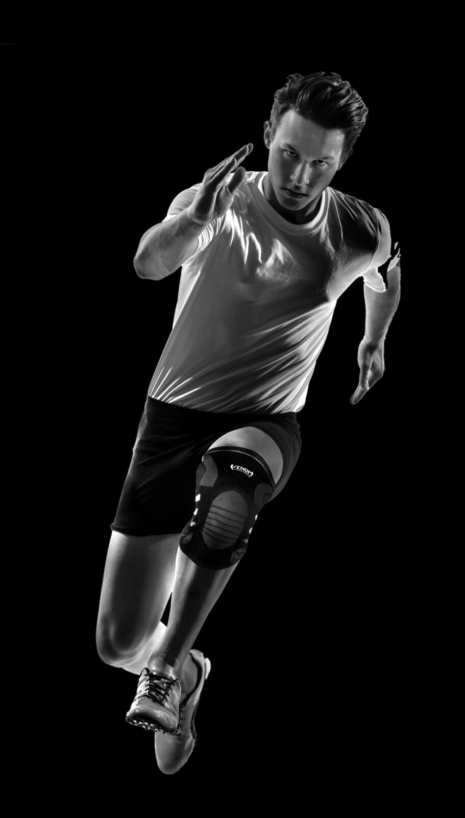 Venom Sports Fitness Knee Brace Compression Sleeve Support