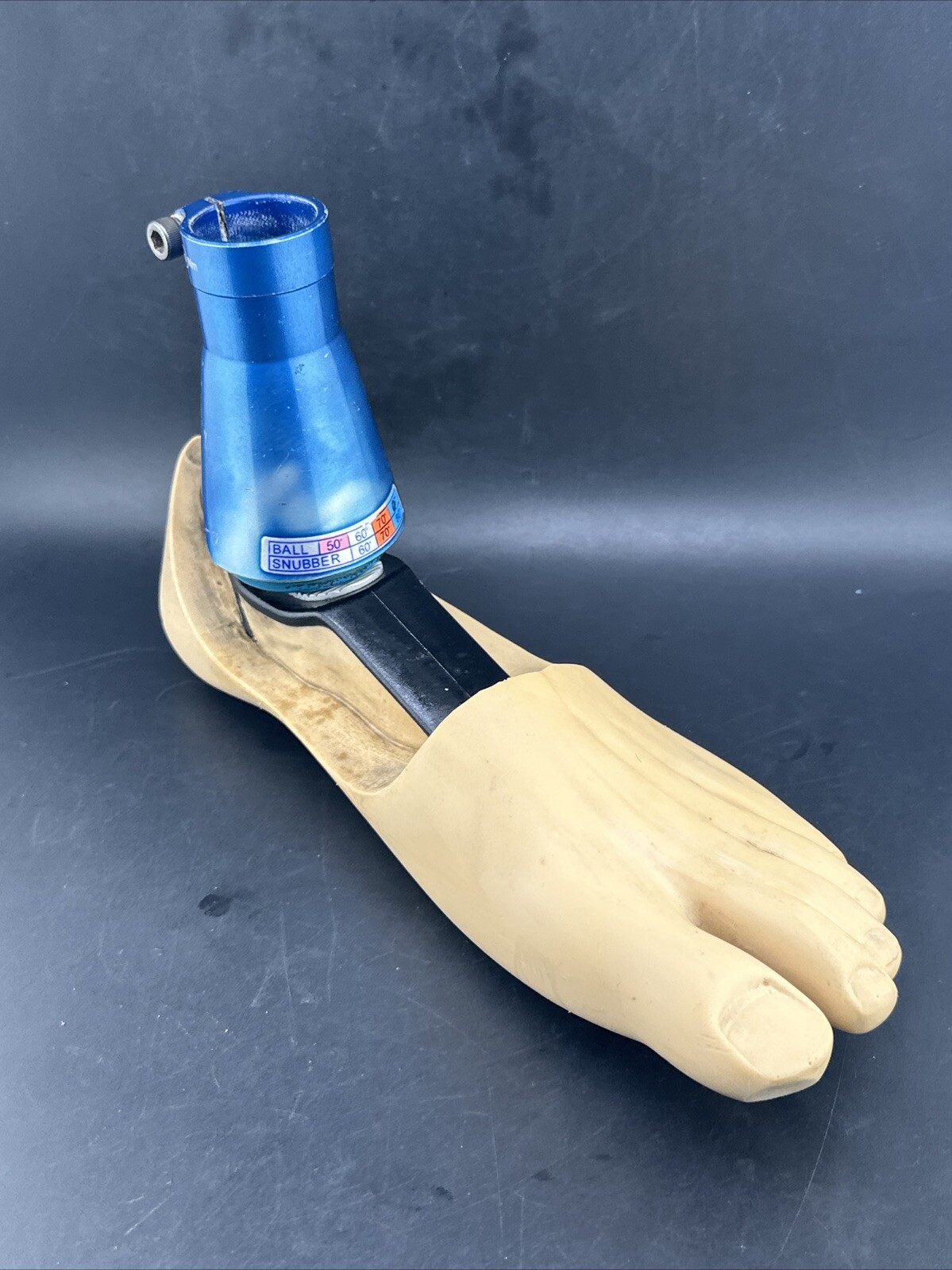 Blatchford Endolite Multiflex Multi Flex Prosthetic Foot. Left Size 26 Good Cond