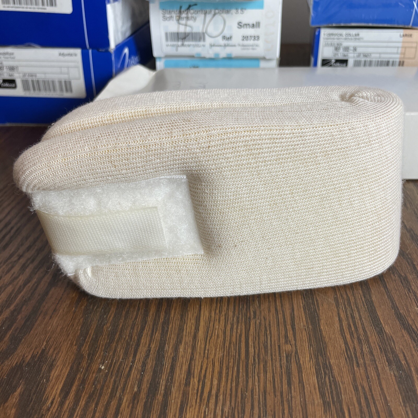 Warsaw Orthopedic Coutoured Cervical Collar 3 1/2” Width SIZE: Small Made In USA