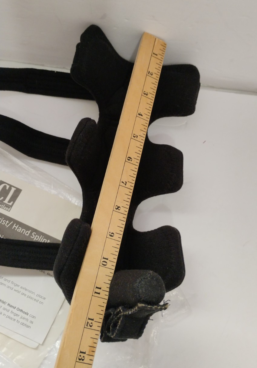 Comfortland Endeavor Deluxe Wrist/Hand Splint Brace Right Or Left Unisex