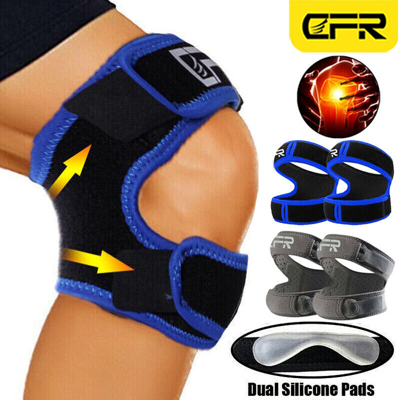 Patella Brace Knee Support Stabilizer Strap Band Sports Joint Relief Tendon Pain