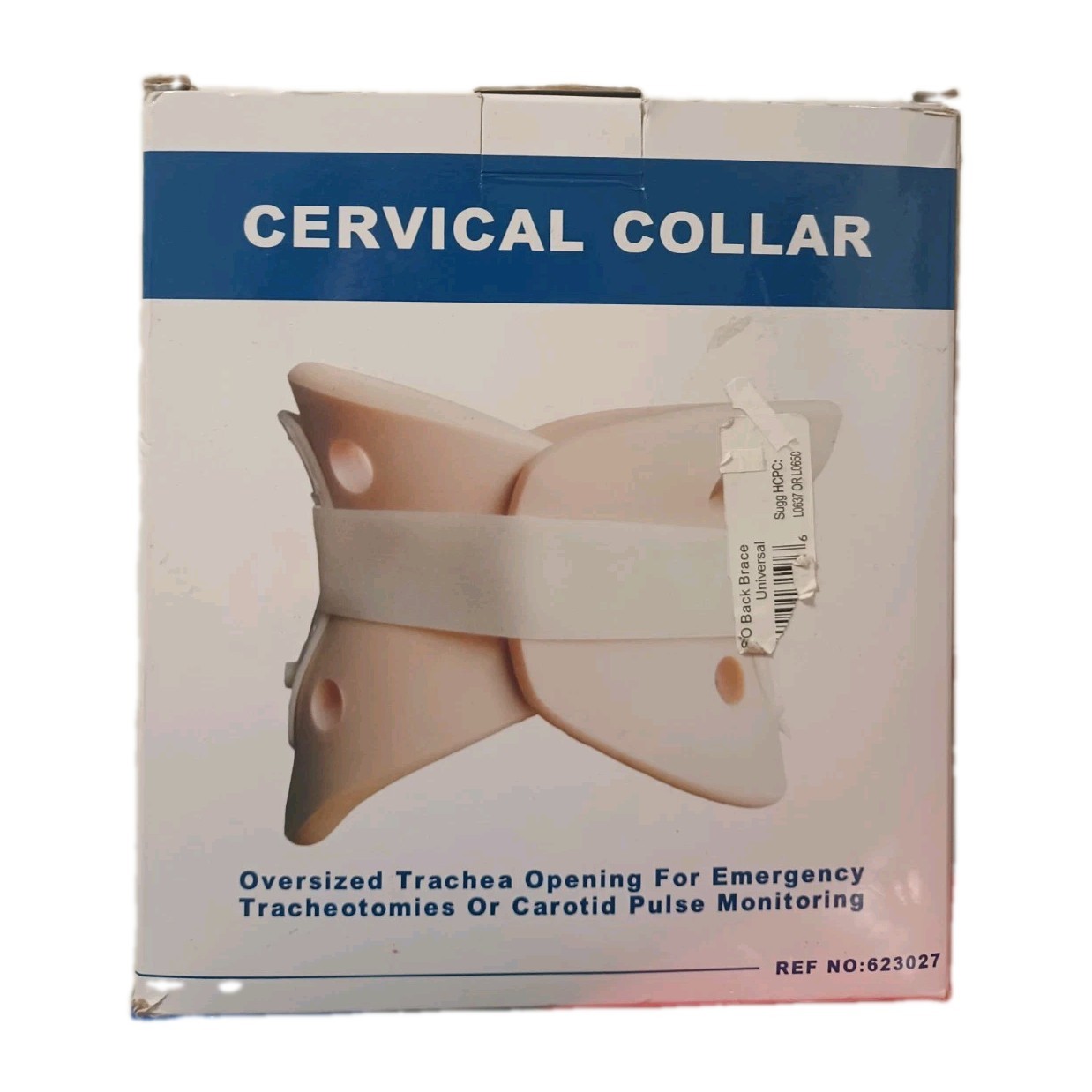 Cervical Collar Size M Open Box Unused Support