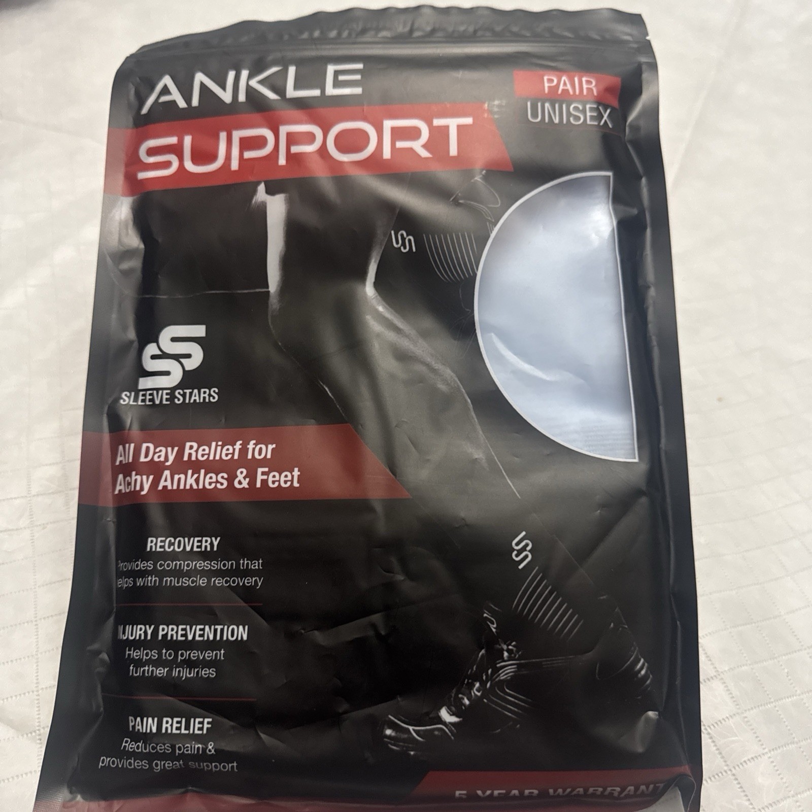 Sleeve Stars Ankle Brace for Women & Men, Ankle Wrap for Sprain, Compression …