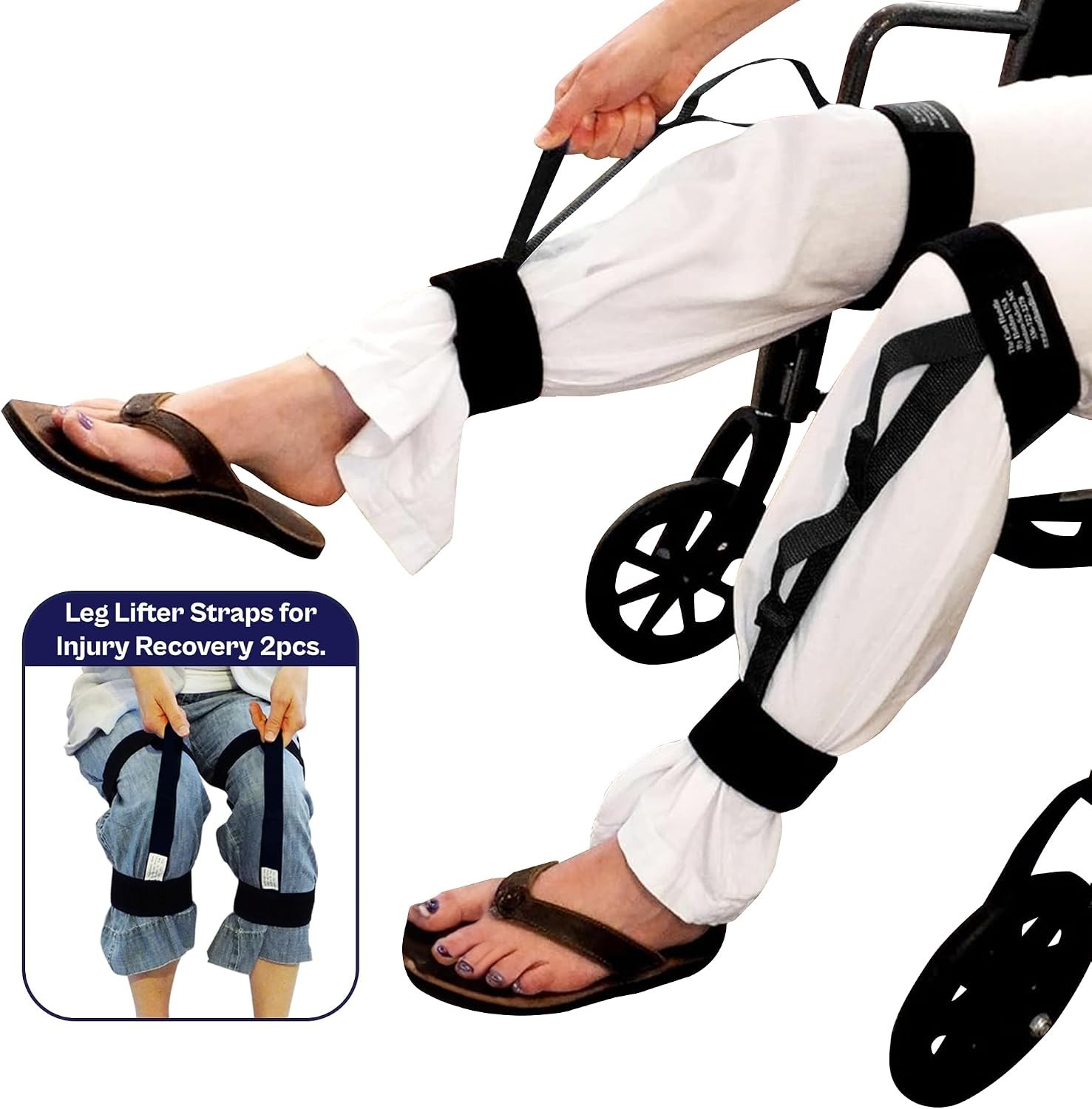 Leg Handles Cast Lifter Pair – Adjustable Mobility Aid