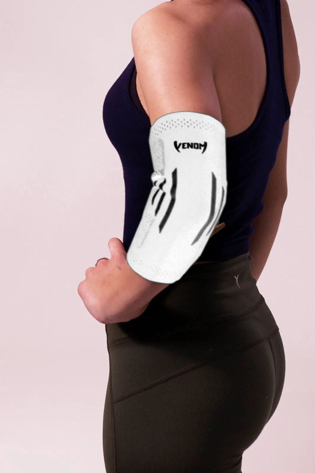 Venom Sports Fitness Colored Elbow Brace Compression Sleeve Support