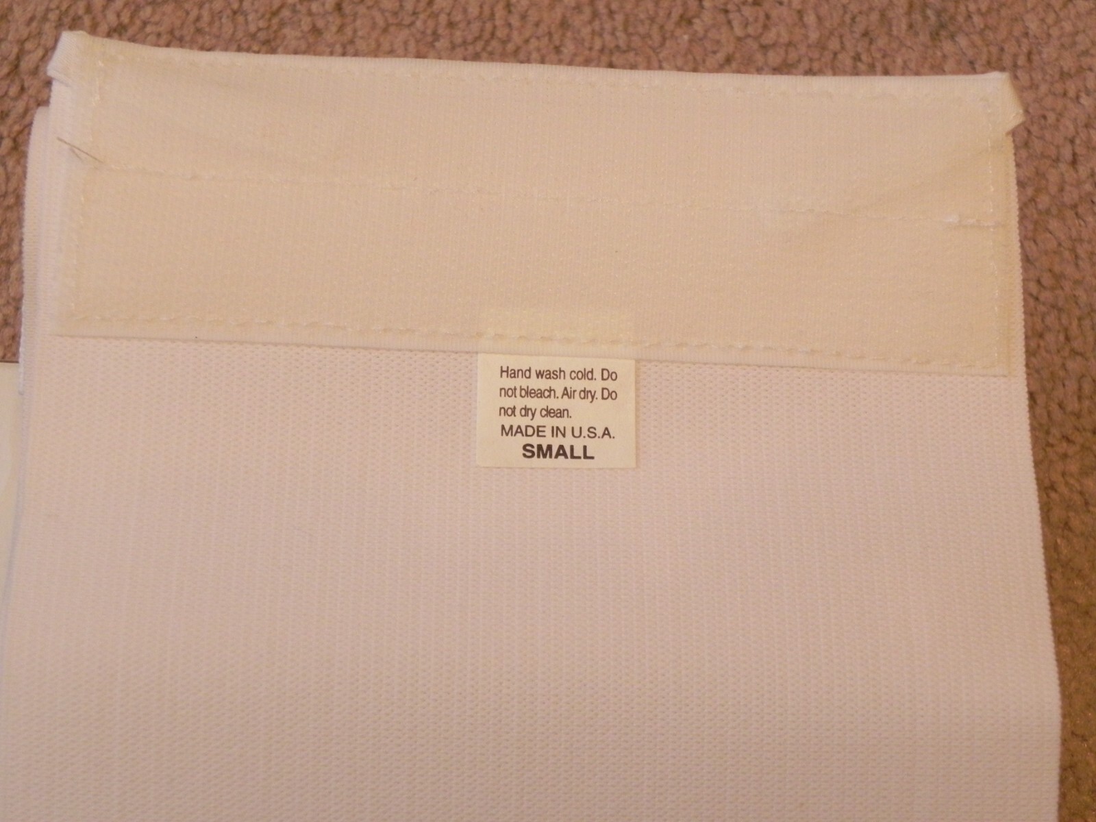 Tens Belt Model #6890 White Size Small NEW