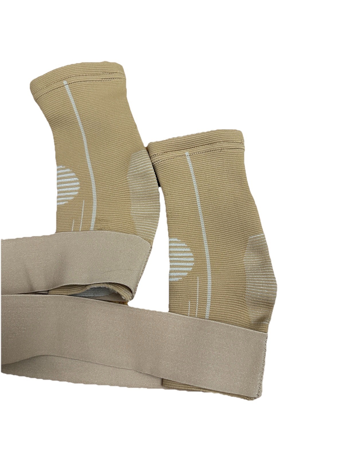2 Ankle Support Brace Compression Sleeve Fasciitis Pain Relief Foot Wrap Read