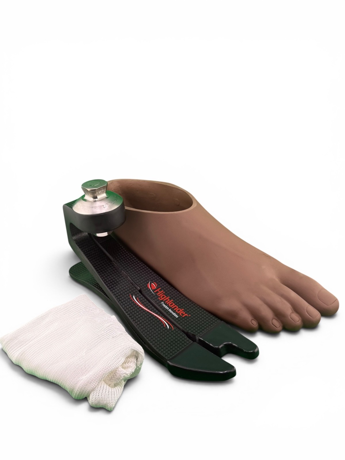 Proteor freedom Highlander prosthetic foot. Size 28. Category 10. Right