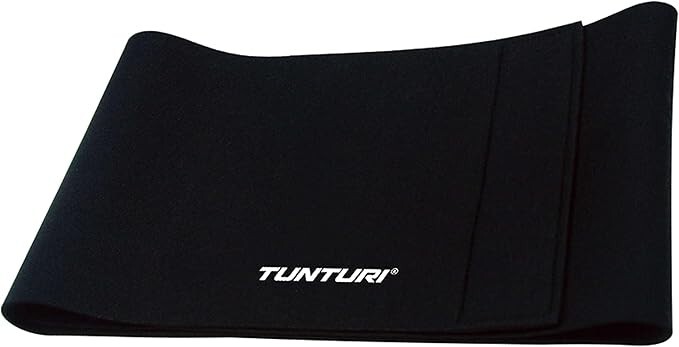 Tunturi Waist Trimmer Workout Belt Neoprene Waste Trainer Hot Sweat Band 8×40
