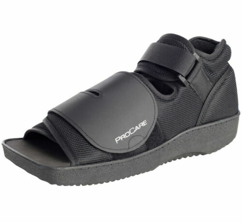ProCare Squared Toe Post-Op Shoe Size: Large ( Wear on the left or right )