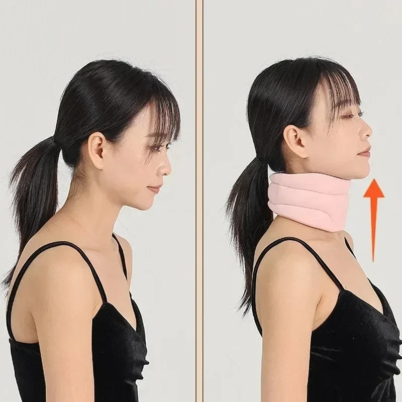 Sleeping Soft Foam Cervicorrect Neck Brace Pressure Relief Cervical Pain Vertebr