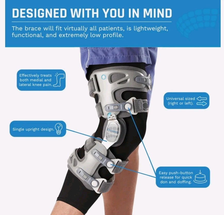 Ovation Medical – The Medi Game Changer OA Knee Brace