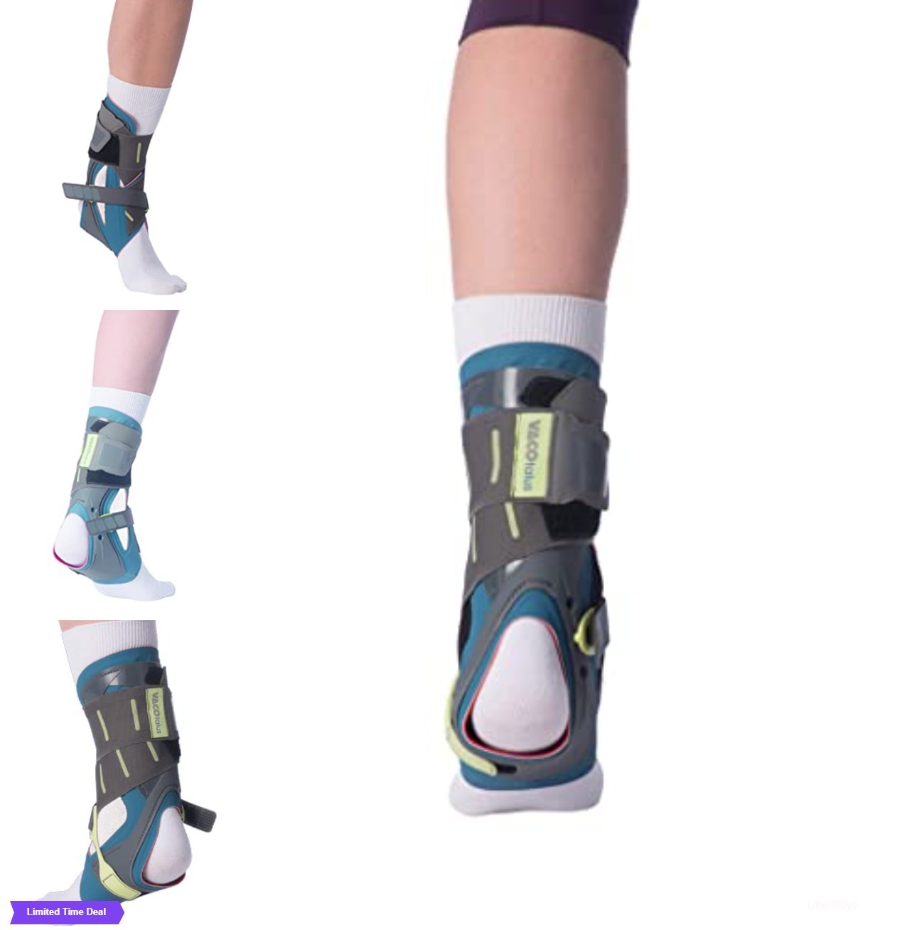 Ankle Brace for Sprains Achilles Tendon Support Plantar Flexion Stabilizer