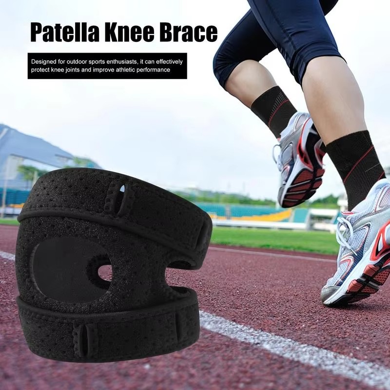 Knee Brace Support Neoprene Patella Stabilizing Compression Straps Adjustable US