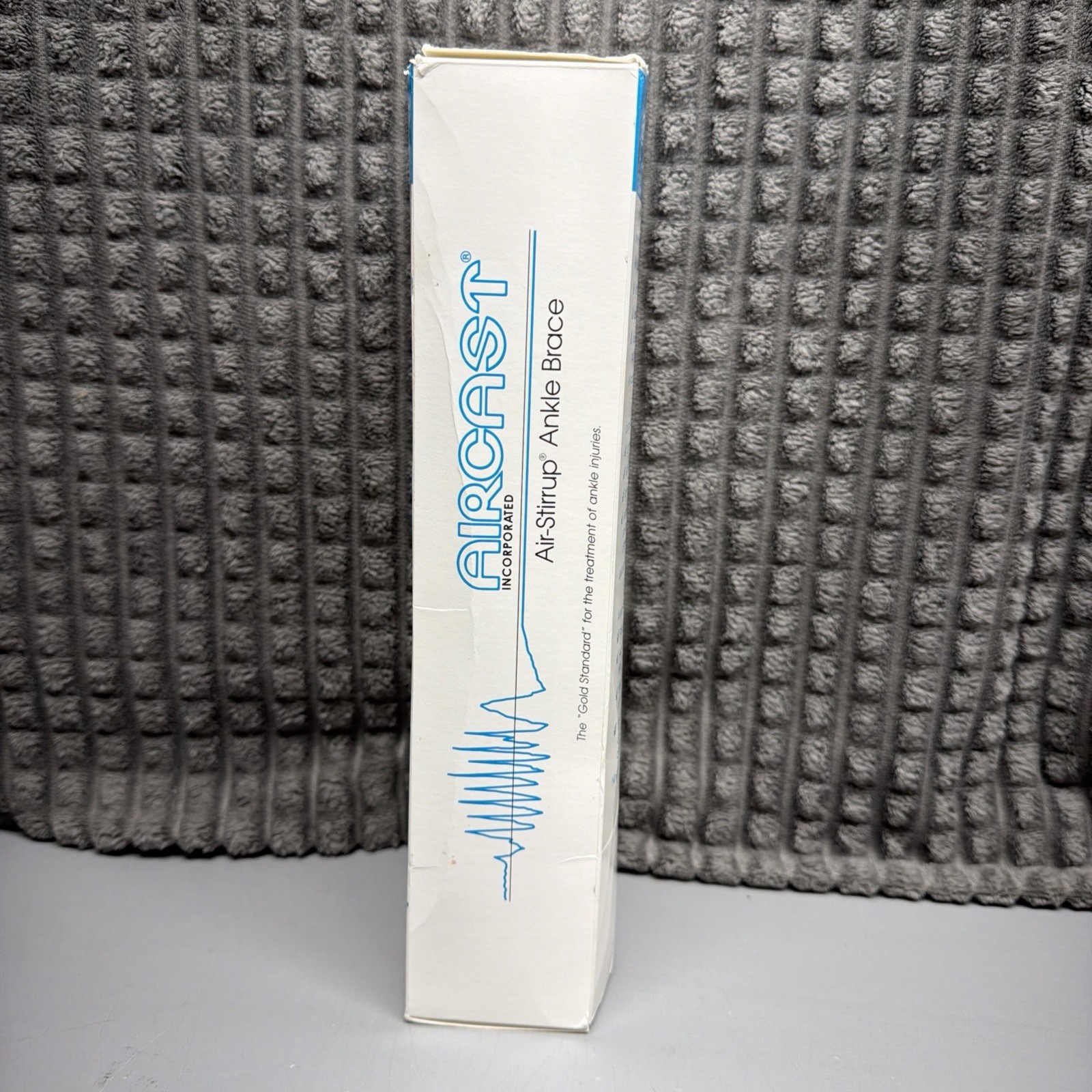 Aircast Air Stirrup 02AL Ankle Support Brace Standard Left Foot Large NIB