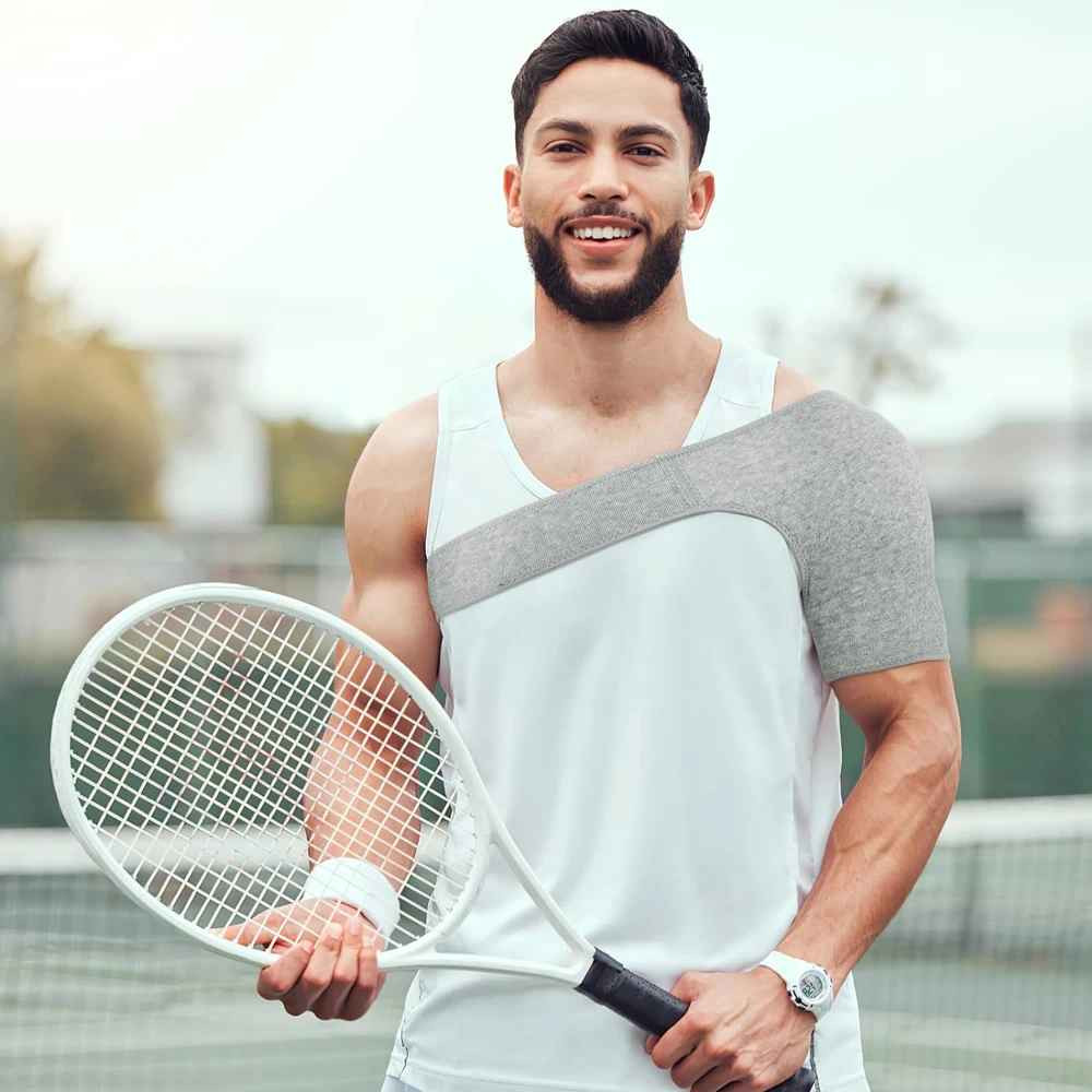 Compression Shoulder Brace, Shoulder Support Brace, AC Joint Rotator Cuff Brace,