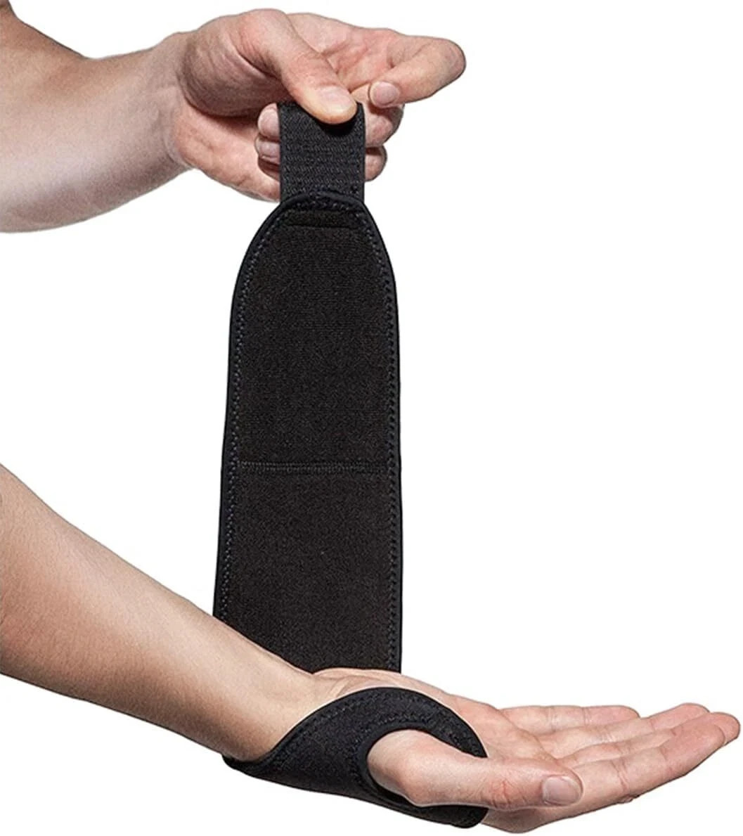 Wrist Brace Sports Band Wrap Adjustable Support Gym Strap Carpal Tunnel Bandage