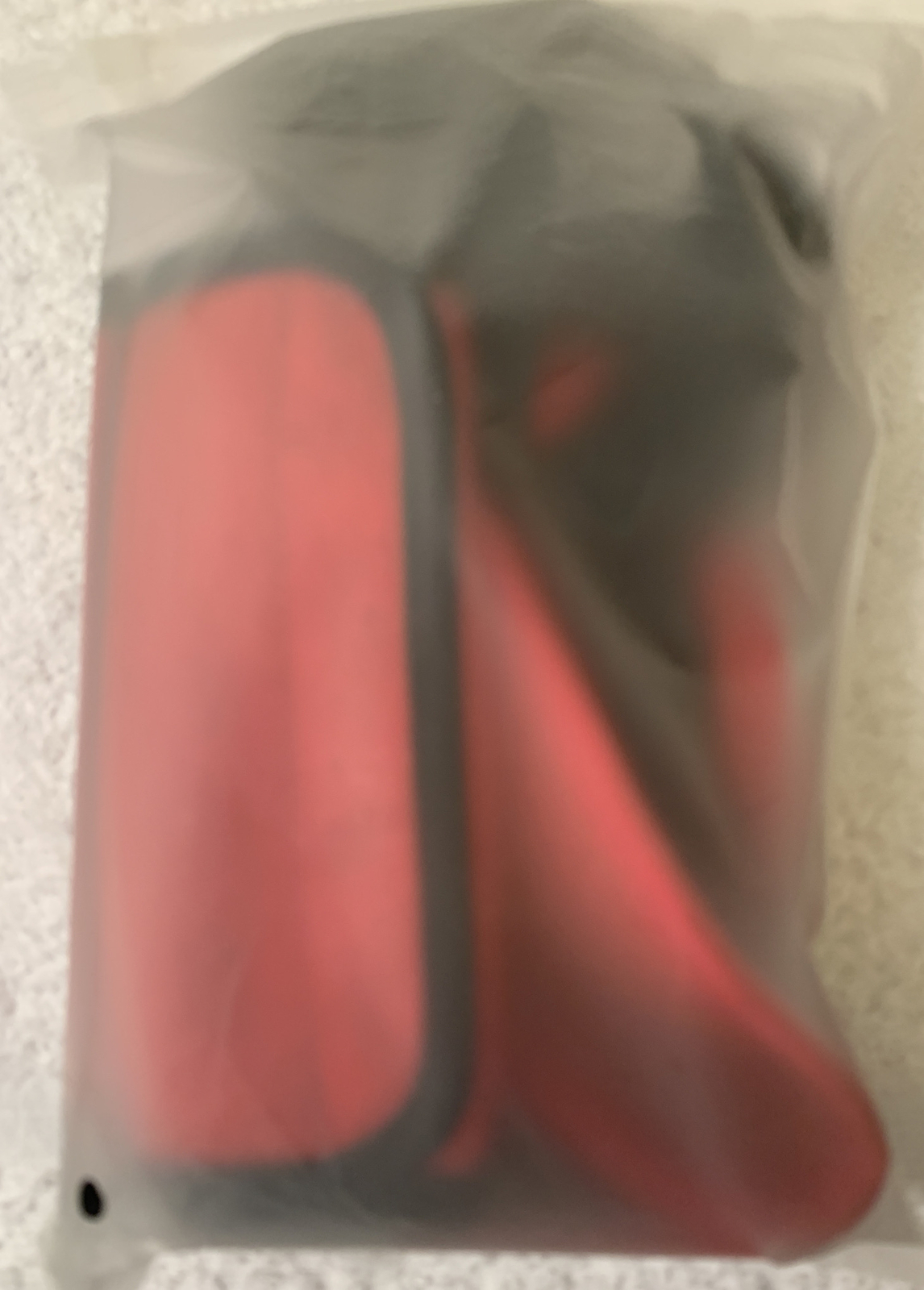 Enerbodi Back Posture Corrector Unisex Black/Red Upper Back Straightener Brace