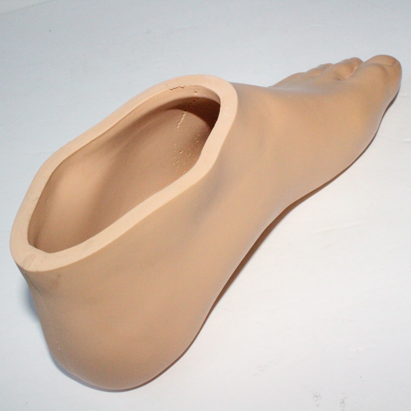 CLEAN Freedom Innovations WalkTek Prosthetic Foot/Ankle Shell~ Sz 26 LEFT Beige