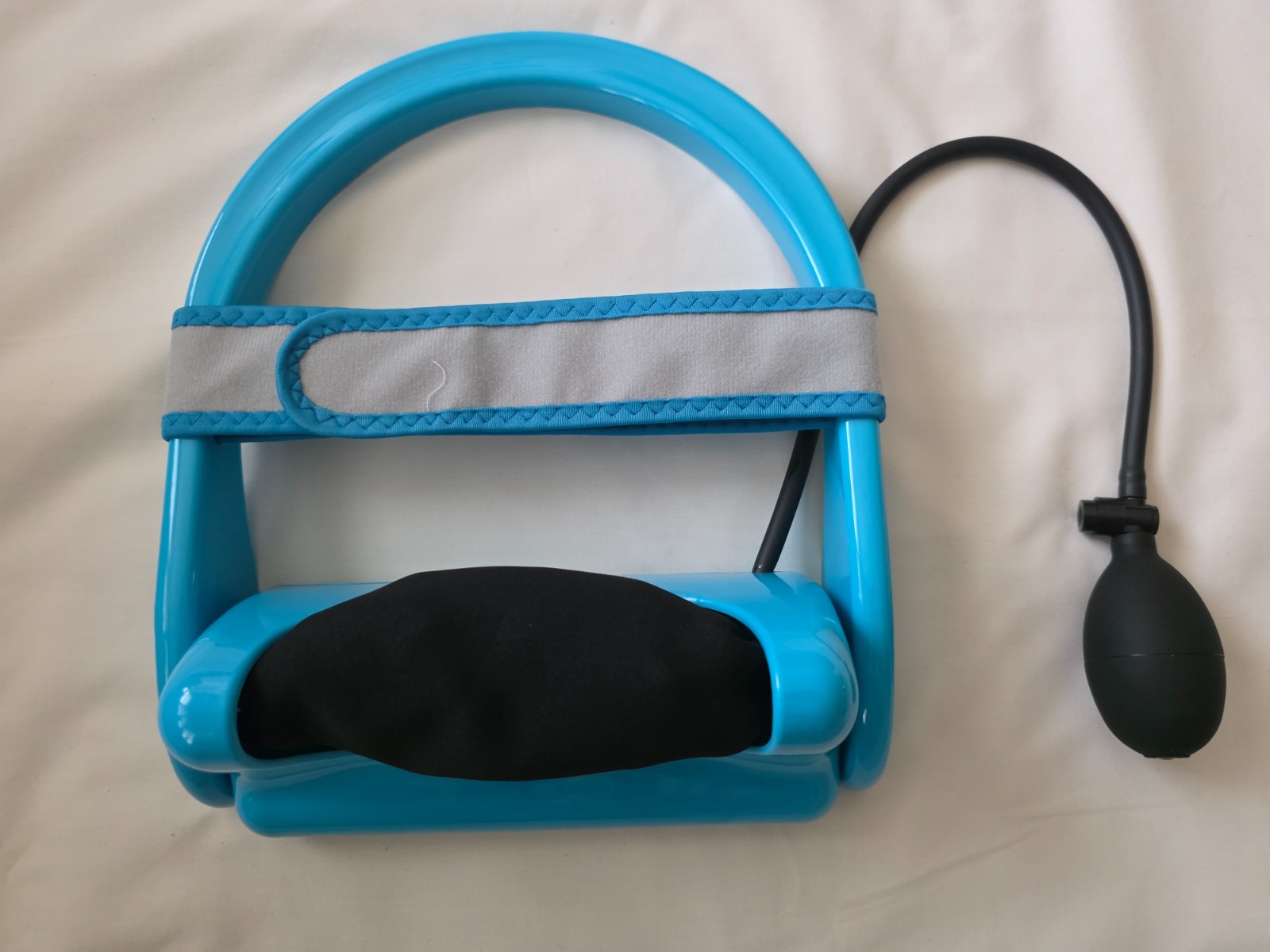 1-Cervical Neck Traction Device Spine Stretcher Pain Relief Therapy- Adjustable