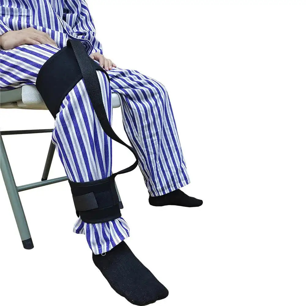 Leg Lifter Mobility Aid Breathable Mesh for Elderly & Rehab Use