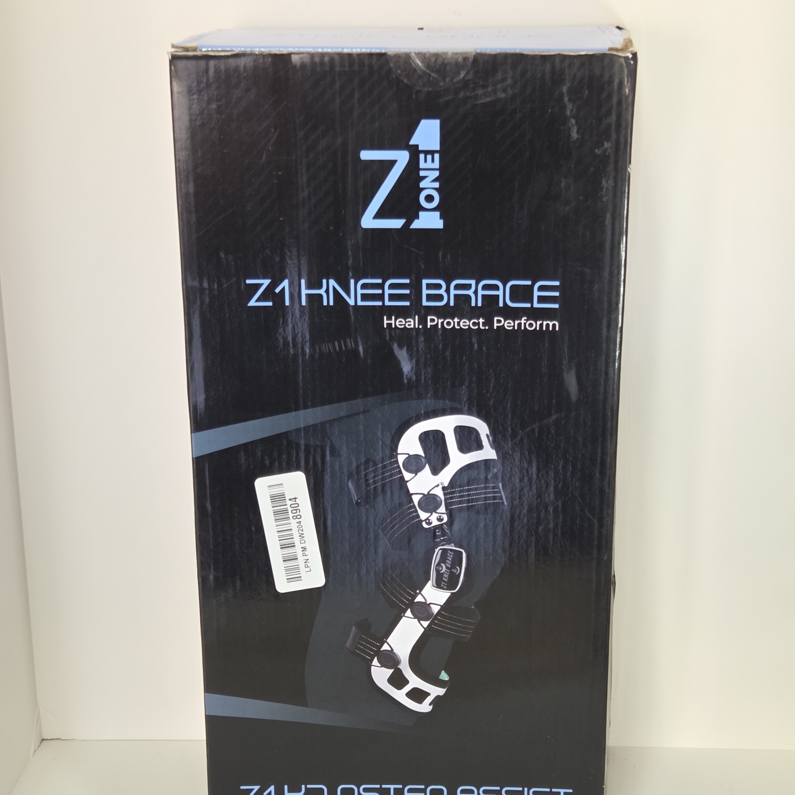 Z1 K7 Osteo Assist Double Upright OA Unloader Knee Brace for Mild to Small S