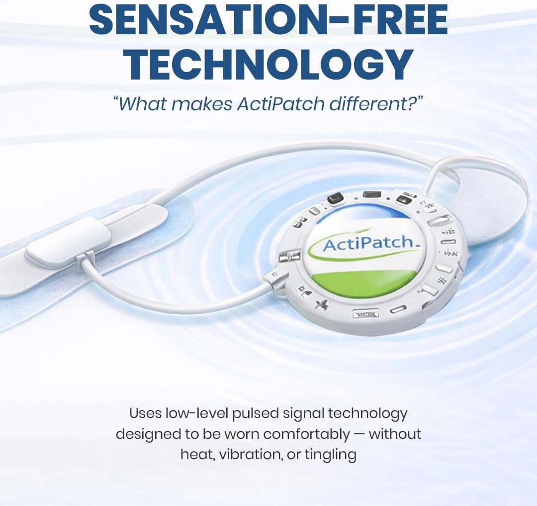 Wearable Knee Therapy Patch for Muscle Joint Support