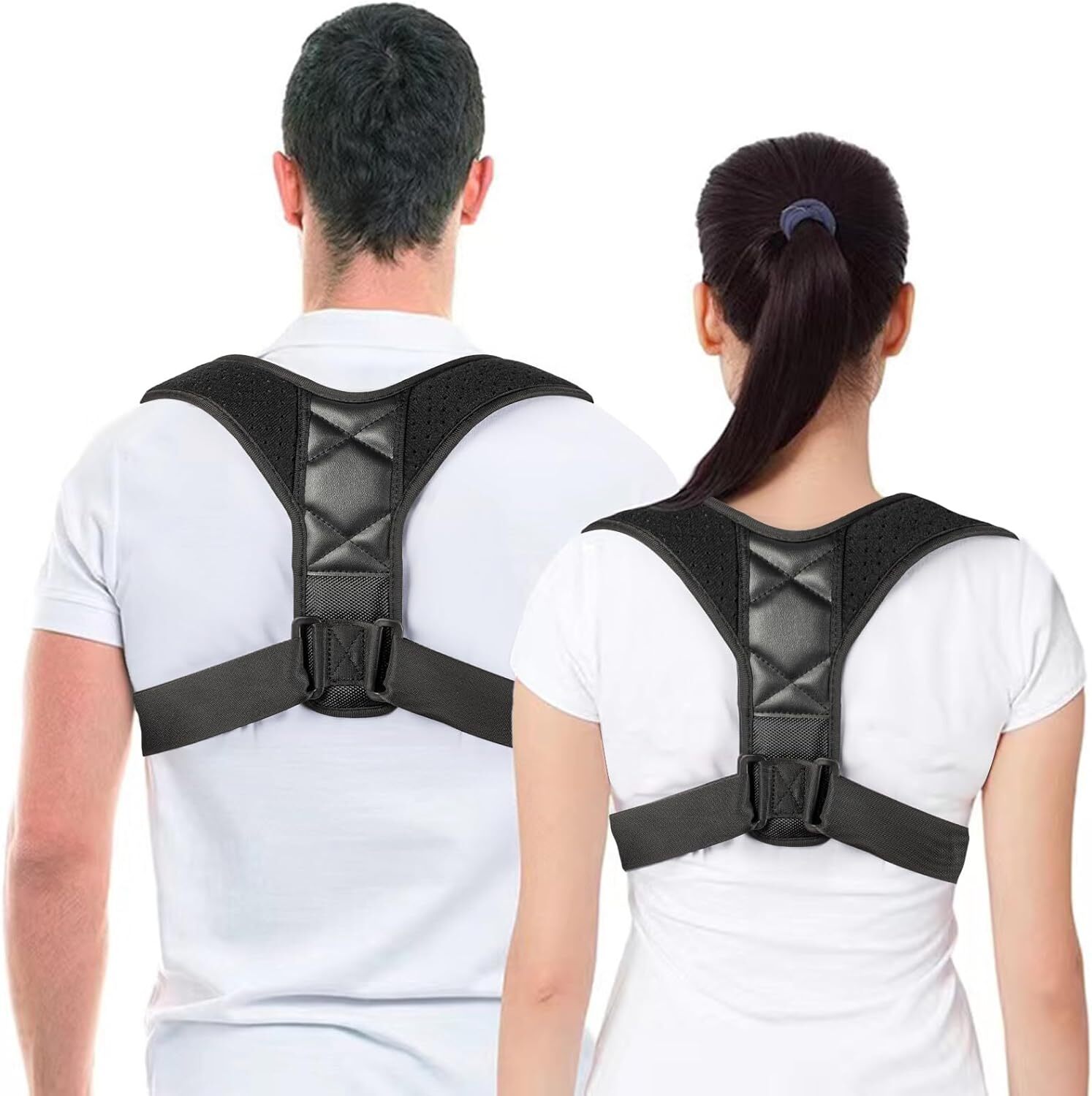 Posture Corrector Body Brace Lumbar Support Back Straight Shoulder Brace Straps