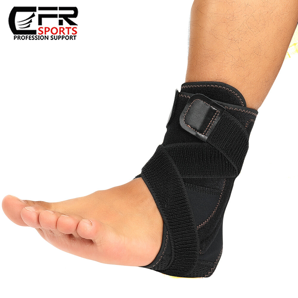 Ankle Support Brace, Adjustable Compression Ankle Braces for Sports Protection