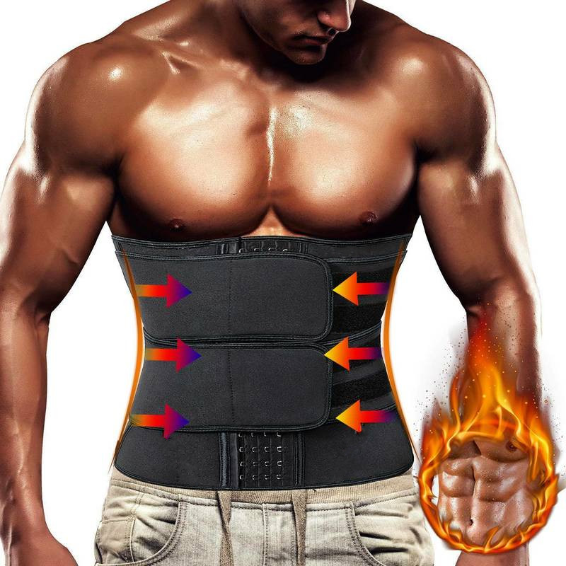 Fajas Abdominal Binder Hernia Support Back Stomach Compression Belt Neoprene US+