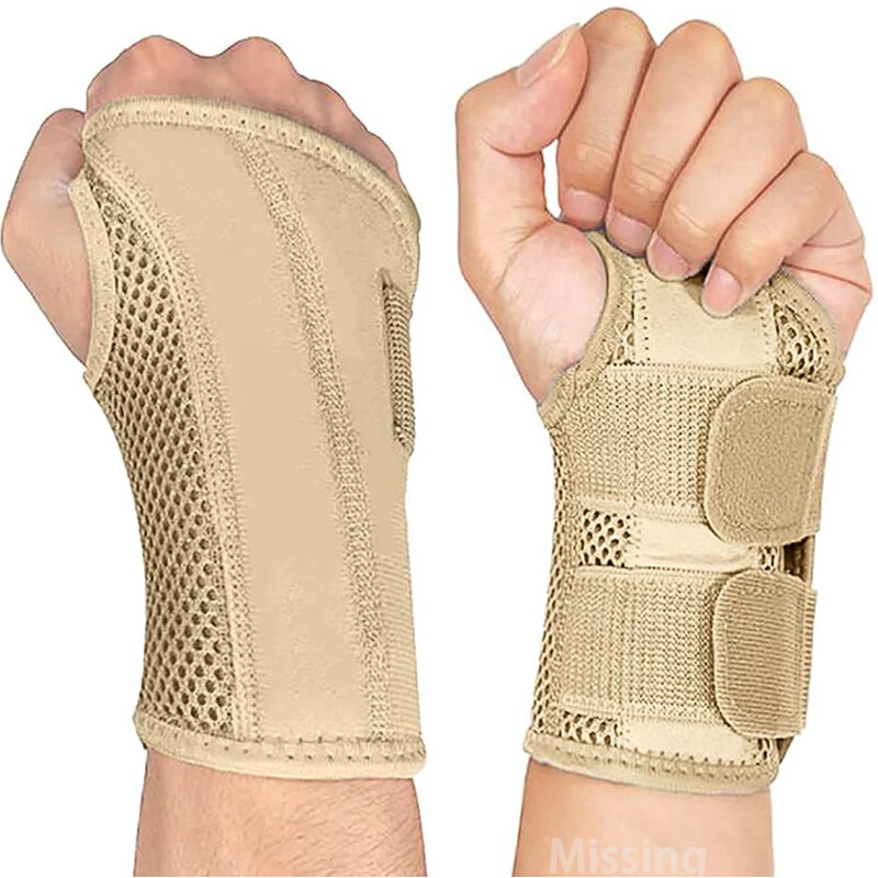 Wrist Support Brace Splint Carpal Tunnel Hand Sprain Arthritis Pain Relief Wrap