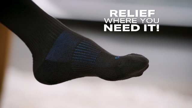 Compression Socks for Men & Women – Easy On/Off, Improve Circulation, Reduce Swe