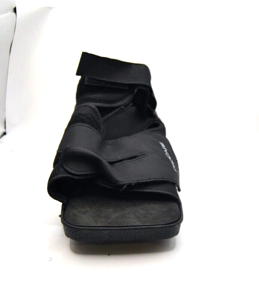 Adult Right or Left Foot Brace by Procare Size 10 Black in Color